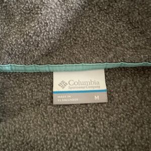 Womens Columbia fleece size M